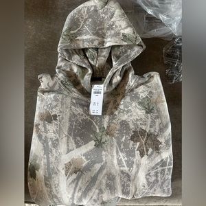 Camouflage Hooded Sweatshirt